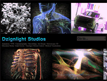 Tablet Screenshot of dzignlight.com